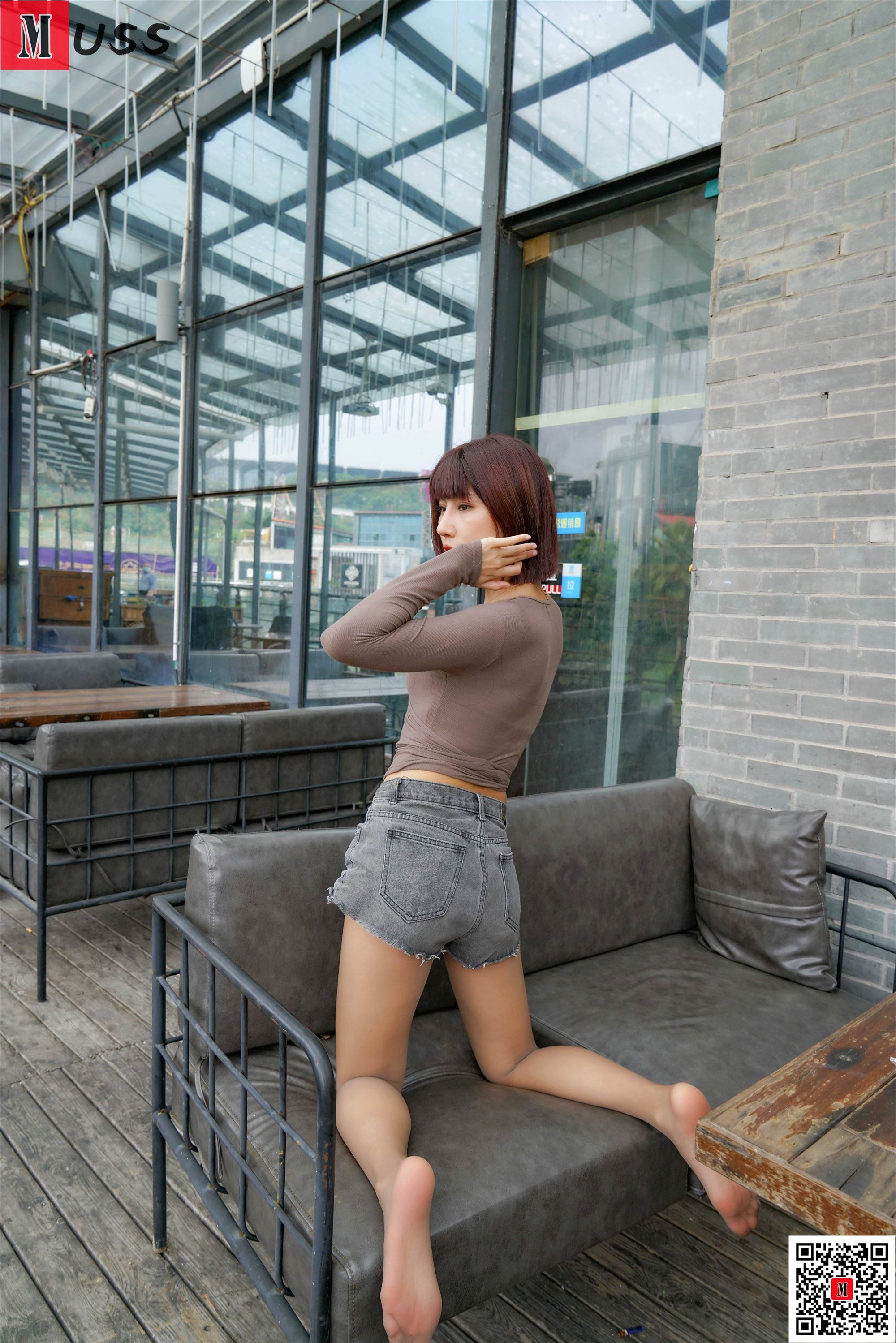 MussGirl慕丝女郎  NO.669 mia（上）